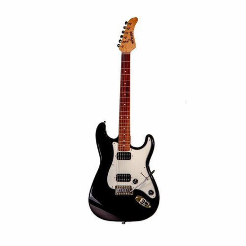 Fernandes LE-1Z HH BLK электрогитара Stratocaster HH, цвет черный электрогитара fernandes le 1z blk l