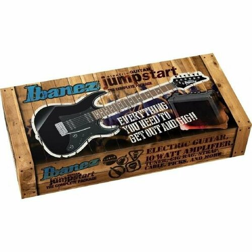 Гитарный комплект Ibanez IJRX20U Black Night