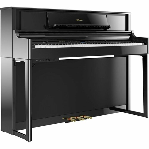 Roland LX705-PE + KSL705-PE цифровое пианино, 88 клавиш, 256 полифония, 324 тембра, Bluetooth