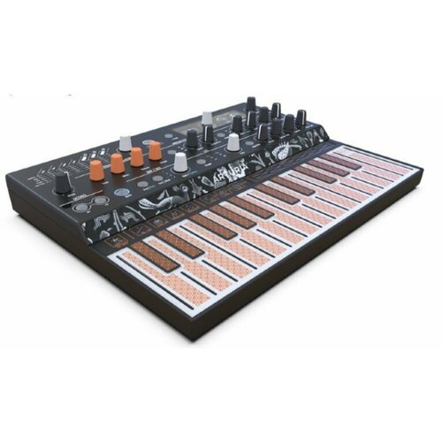 Arturia MicroFreak Цифровой аппаратный 25 клавишный синтезатор с поддержкой полифонического касания, цифровым осциллятором и аналоговым фильтром Oberh