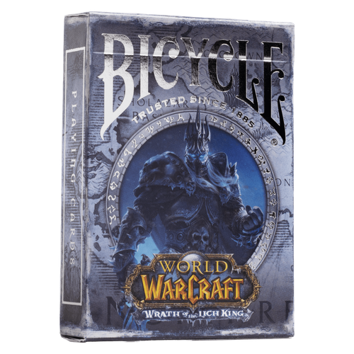 Карты Bicycle World of Warcraft Woltk Standard Index  нельсон микки world of warcraft испепелитель