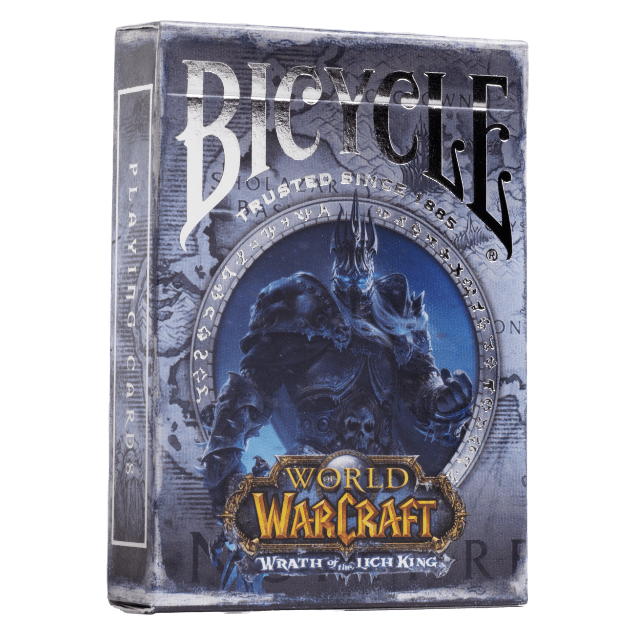 Карты "Bicycle World of Warcraft Woltk Standard Index "