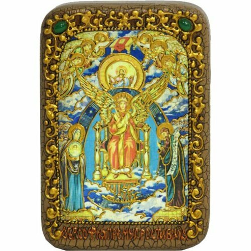 Икона Богородица София Премудрость Божия (Новгородская), арт ИРП-179