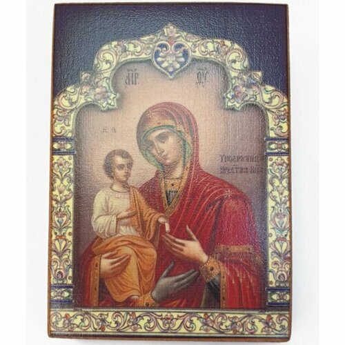 Икона Божья Матерь Троеручица (копия старинной), арт STO-422