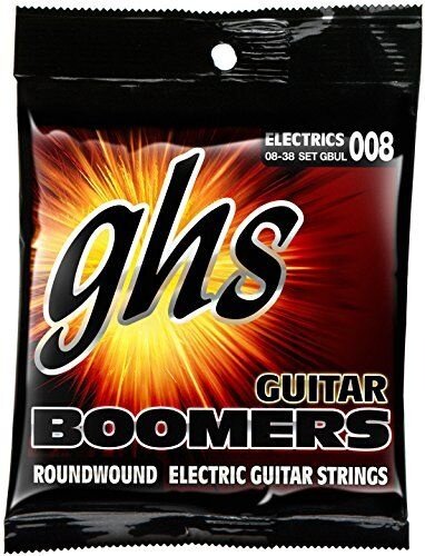 Струны для электрогитары GHS Boomers GBUL 8-38