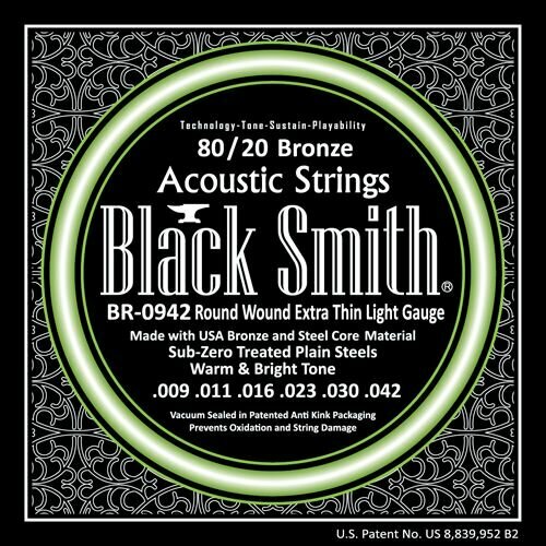 Струны для акустической гитары BlackSmith BR-0942 9-42