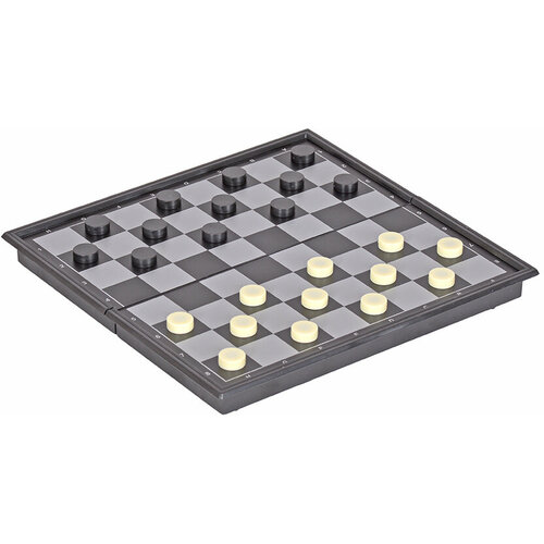 Настольная игра 3 в 1 шахматы, шашки, нарды магнит 54810