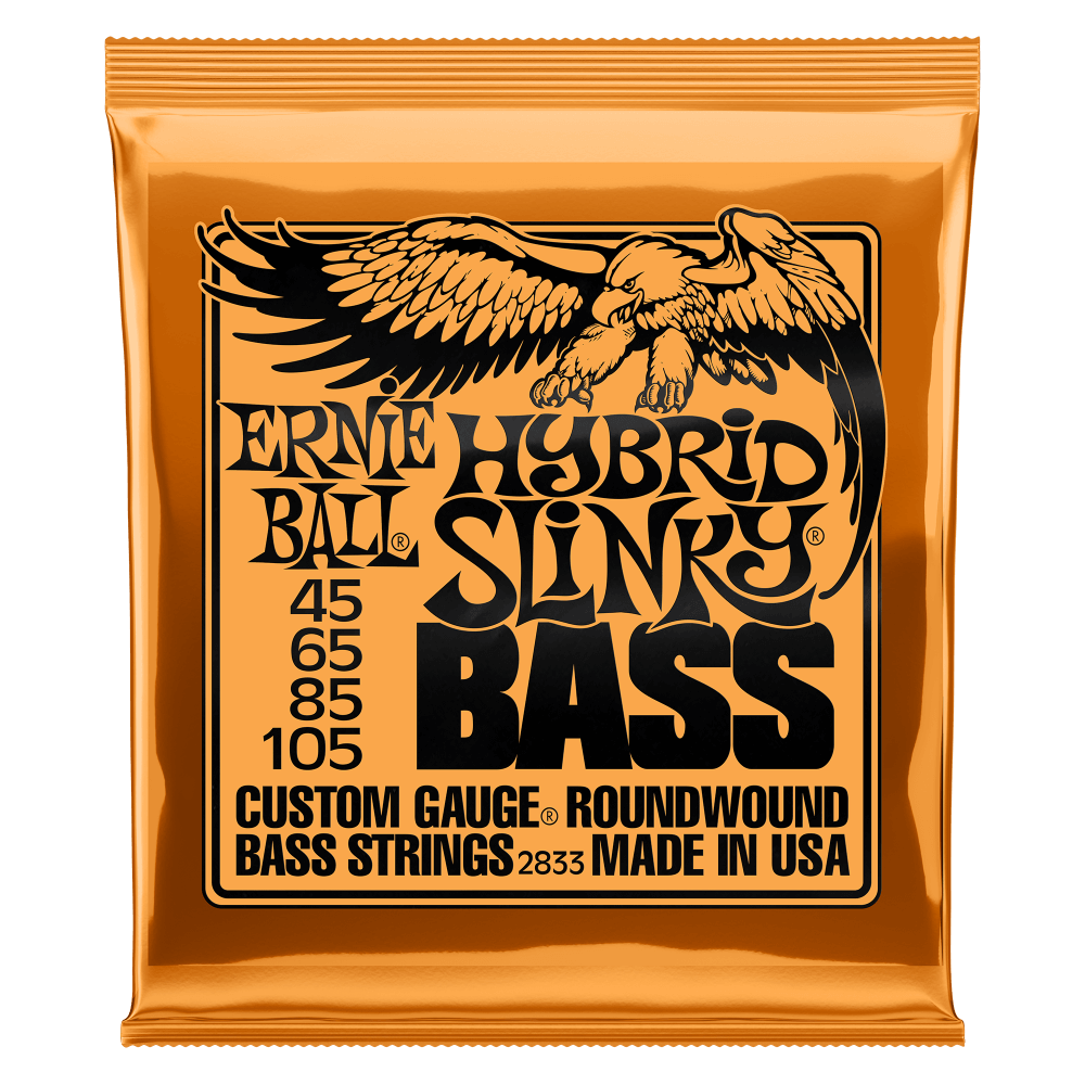 Ernie Ball Струны Ernie Ball Hybrid Slinky Bass 45-105 (2833)