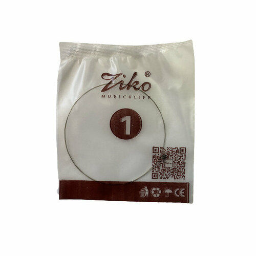 Струна №1 для электрогитары Ziko 0.09 мм