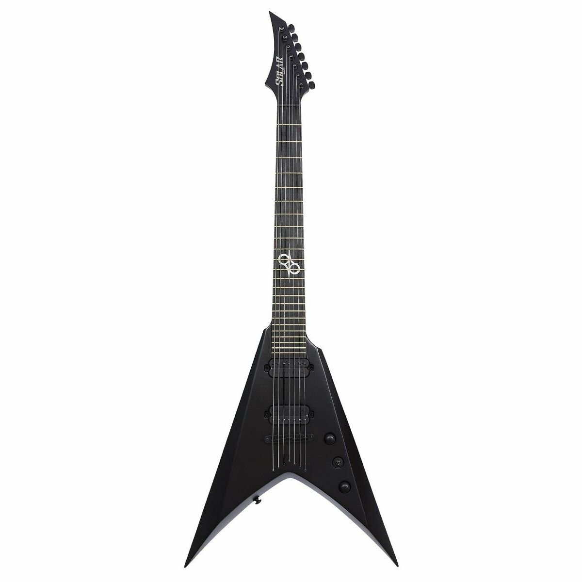 Solar Guitars V2.7C с чехлом