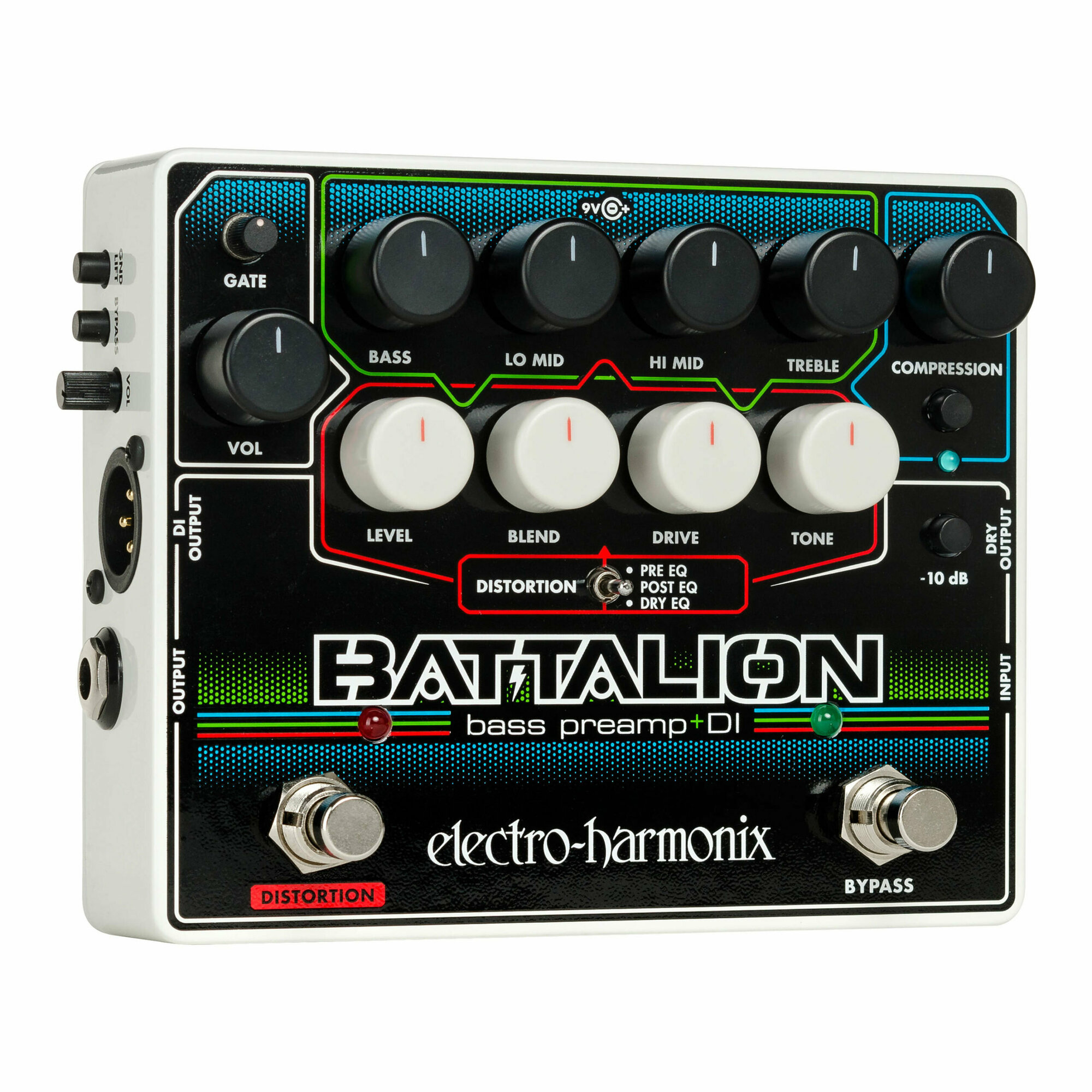 Electro-Harmonix (EHX) Battalion Bass Preamp