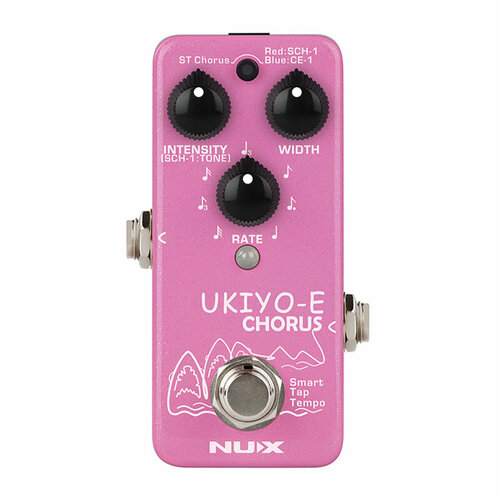 nux nch 3 voodoo vibe NUX NCH-4 UKIYO-E Chorus