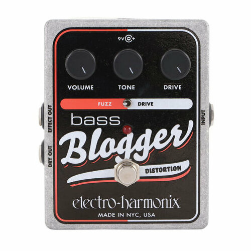 electro harmonix ehx freeze Electro-Harmonix (EHX) Bass Blogger