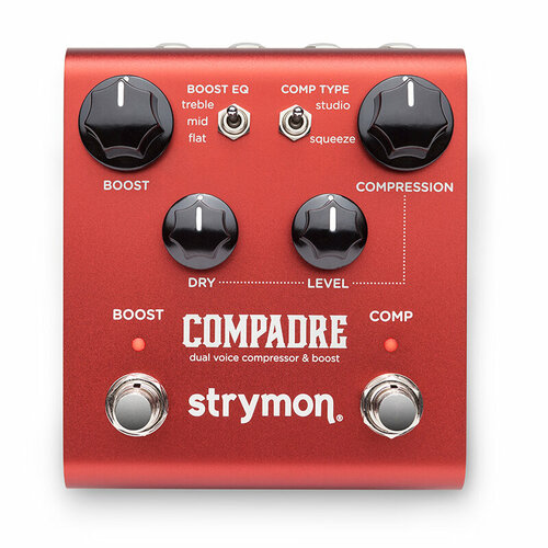 Strymon Compadre Dual Voice Compressor & Boost