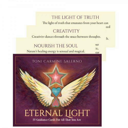 Карты Таро Вечный Свет / Eternal Light by Toni Carmine Salerno - Blue Angel salerno toni carmine wisdom of the golden pate книга карты