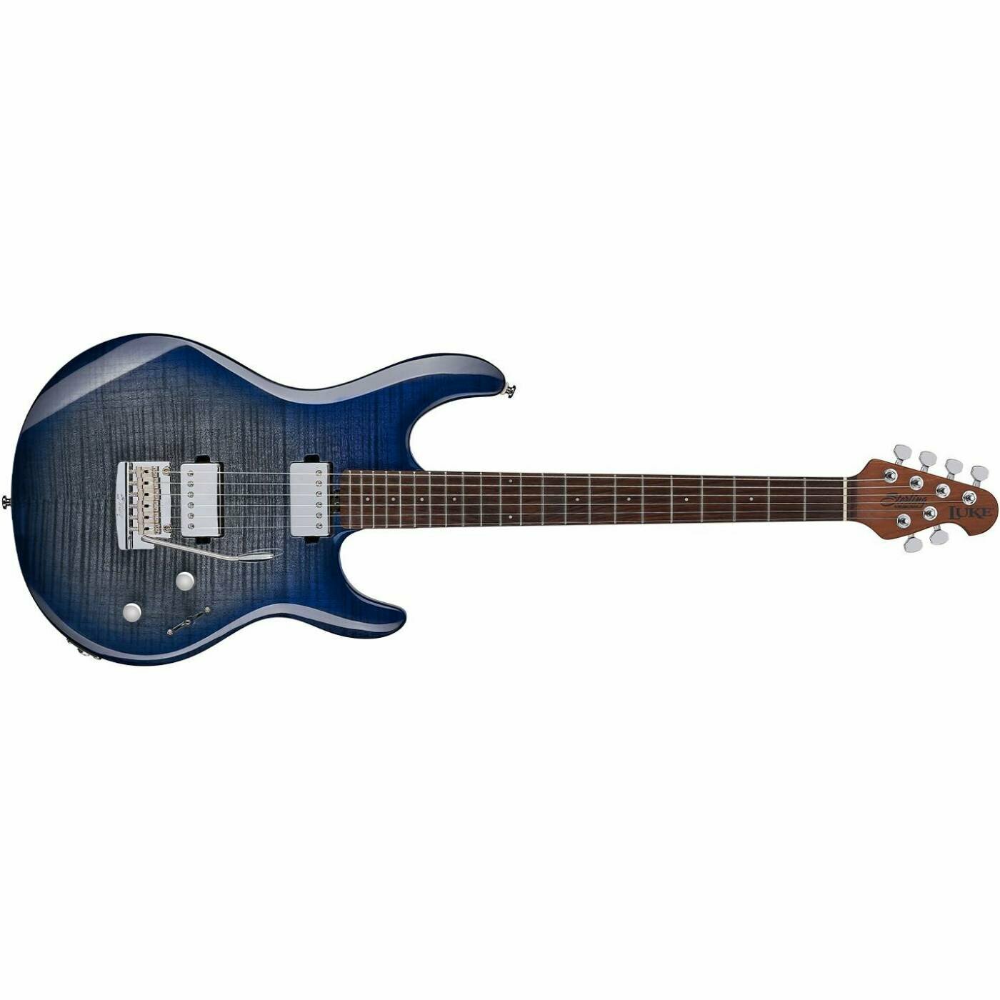 Электрогитара Sterling Luke Signature Blueberry Burst