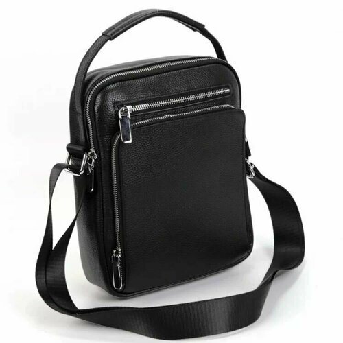 фото Сумка планшет rb 60 rb 60, фактура рельефная, черный нет бренда