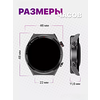 Фото #4 Cмарт часы DT3 MAX ULTRA Умные часы PREMIUM Series Smart Watch AMOLED, iOS, Android, 3 ремешка, Bluetooth звонки, Уведомления