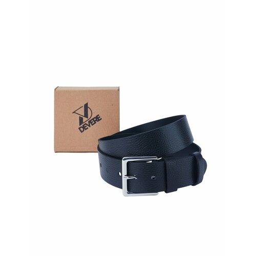 фото Ремень , размер 100, черный devere