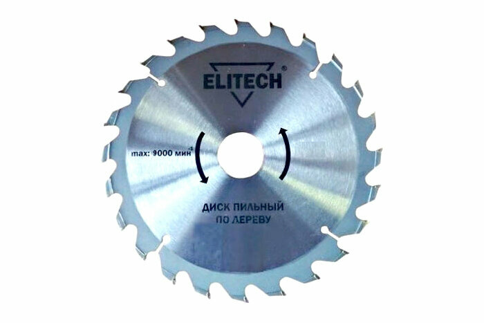 Диск Пильный 150Х20мм 20 Зубьев Elitech Elitech арт. 1820.052800 - фотография № 2