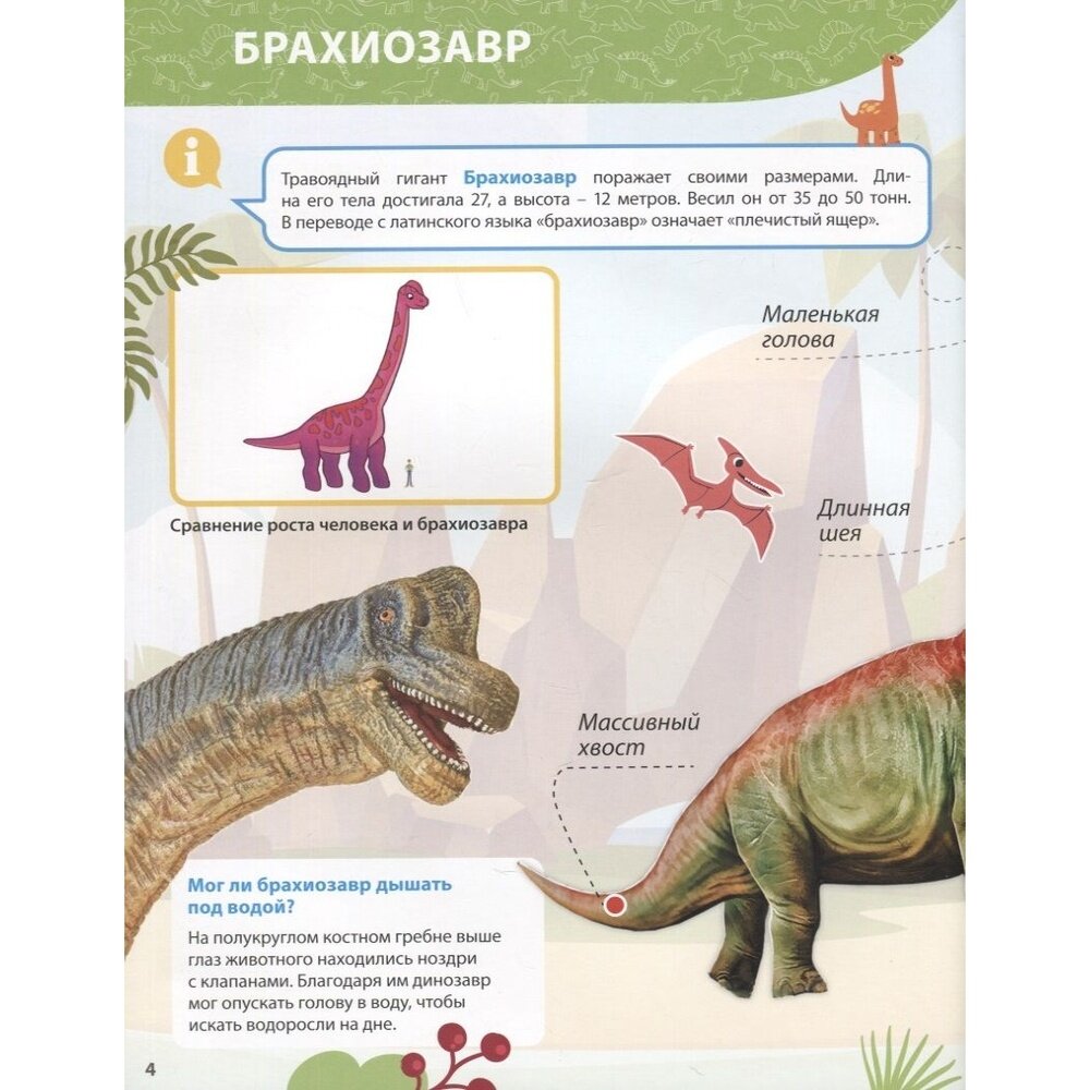 Всё о динозаврах малышам (Скворцова Александра (редактор)) - фото №2