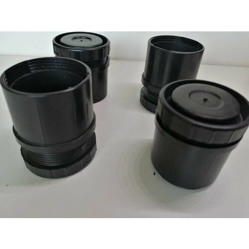 Опора регулируемая в трубу d50мм. 4шт.