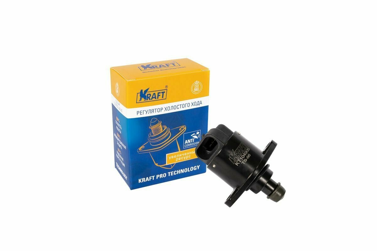 Регулятор холостого хода LADA LARGUS 16V 12-/RENAULT LOGAN 16V 04-/SANDERO 16V 09- KRAFT KT104906 Kraft арт. KT104906