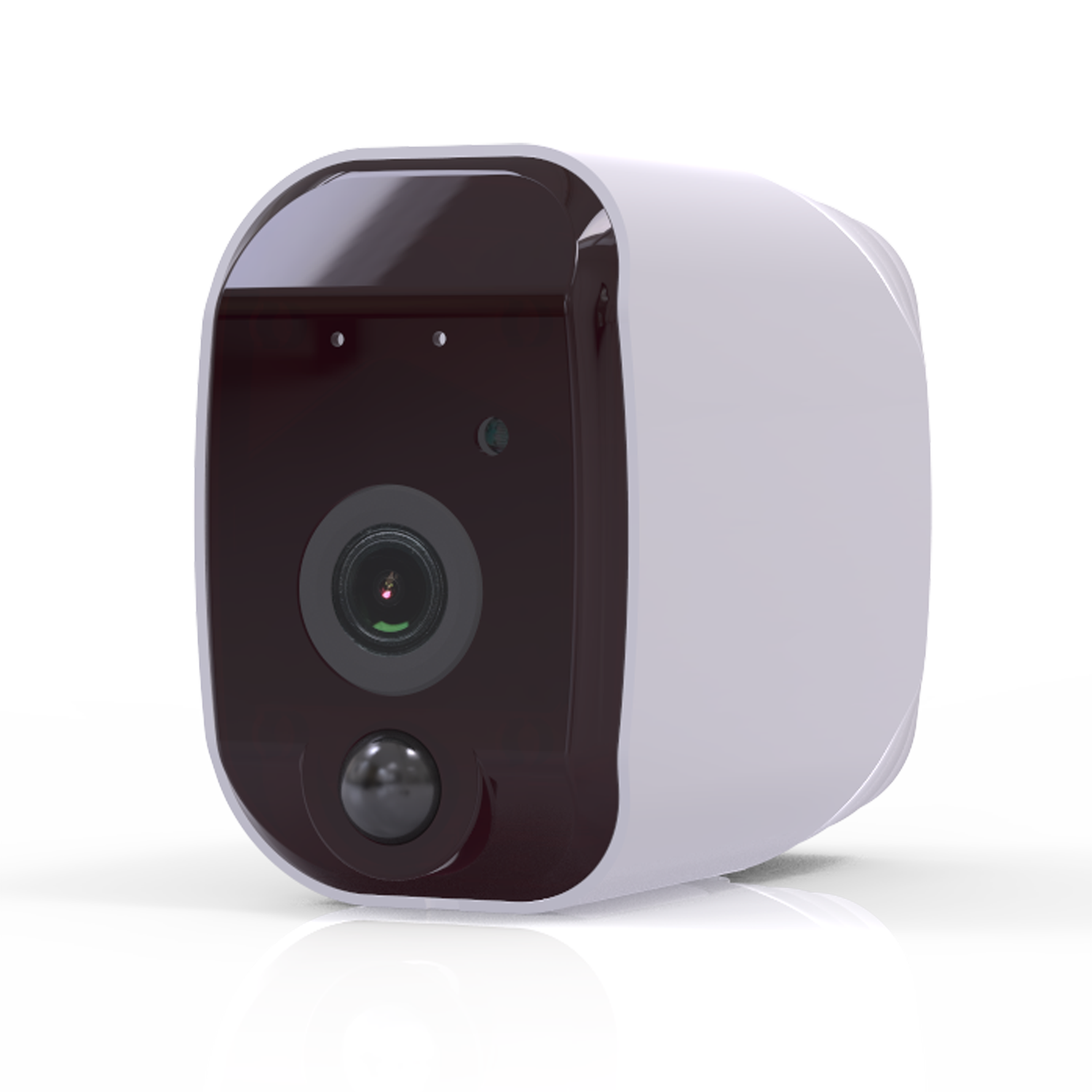 Мини Wi-Fi камера с аккумулятором Zodikam 702-WB / Автономная камера наблюдения (1МП, работа от 2 аккумуляторов 18650) / Wifi камера - фотография № 6