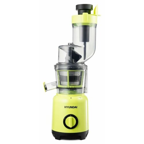 Соковыжималка шнековая Hyundai HY-JS7534 300Вт рез сок600мл зеленыйчерный 753500₽