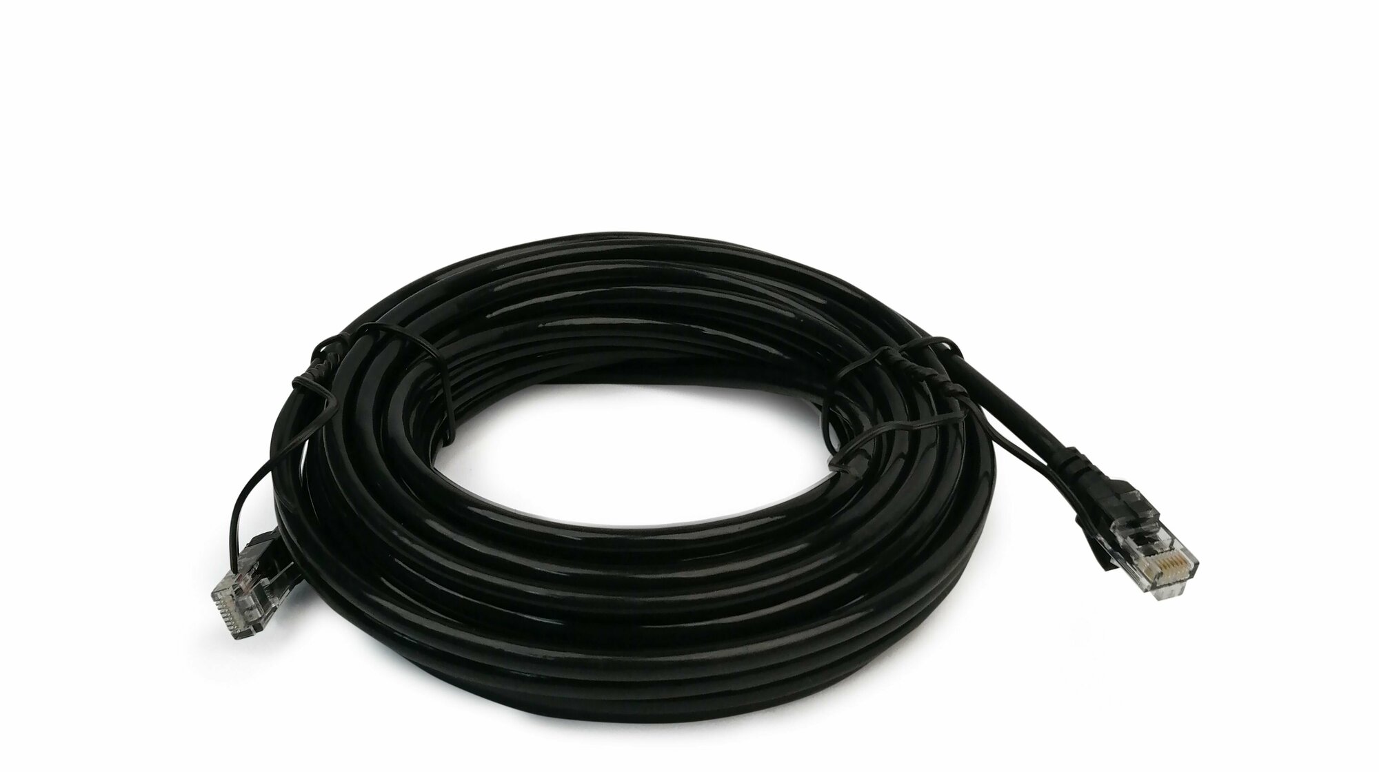 LAN интернет кабель витая пара ZDK Уличный CCA (10 метров)
