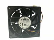 Вентилятор Delta PFC1412HE-00 для Asic miner WhatsMiner M21S, M20S, M31S, M30S, М50 (12V / 9A ) 140x140x38mm 4 pin