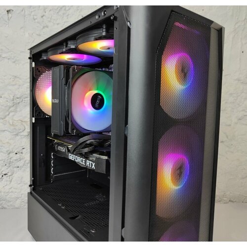 Игровой компьютер / системный блок Bunker Intel i5 10400f RTX 2060 super (8gb) DDR4 32gb ssd 1Tb ZALMAN N4B