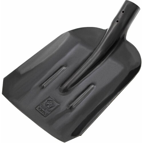 Лопата совковая (290х235) рельсовая сталь с ребрами жесткости без черенка BERHAU 101882