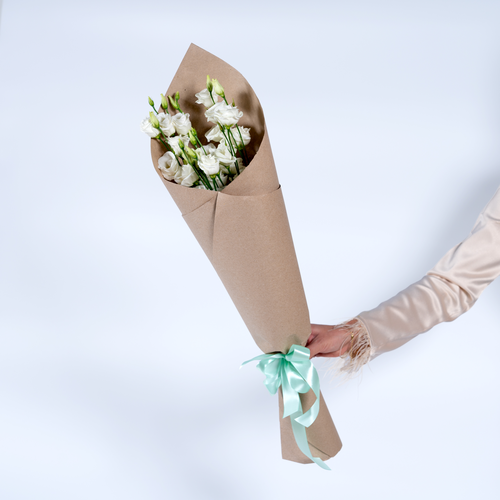 Букет Эустома