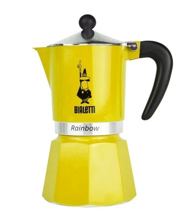 Гейзерная кофеварка Bialetti Rainbow 270 мл 4983