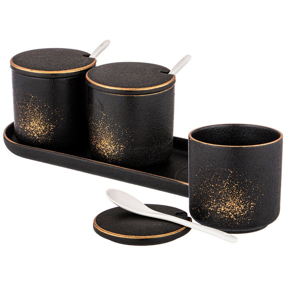 Набор для специй Lefard Midnight 42-375 — фото 1