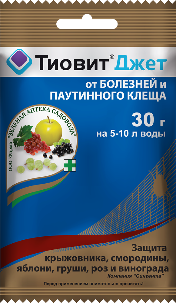 Тиовит Джет Зеленая аптека (30 г)