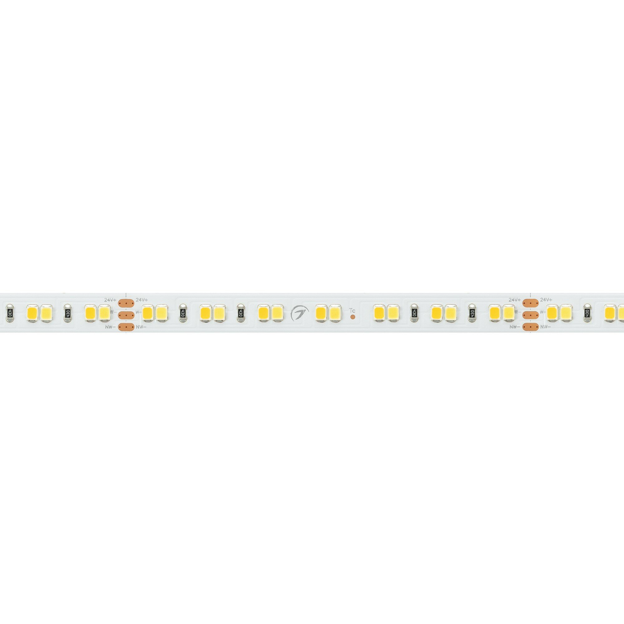 Светодиодная лента Arlight RT-A140-10mm 24V White-MIX 024508(2), 5 м, светодиодов: 700 шт., 96 Вт, теплый белый - фотография № 8