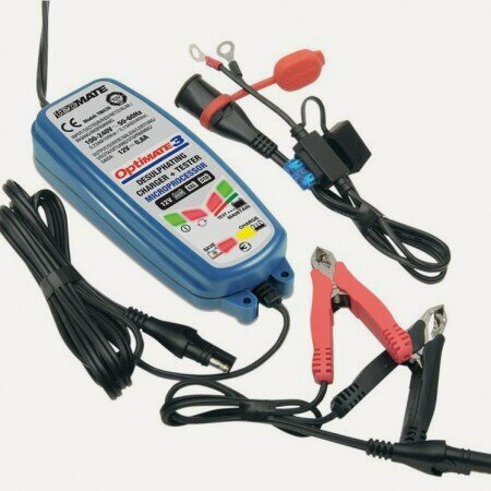 Изображение товара Зарядное устройство OptiMate 3 TM430 (1x0,8А, 12V)