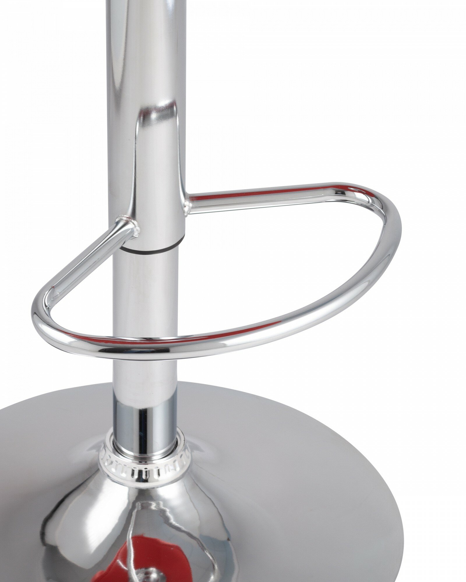 Барный стул Stool Group PORSCHE RED, красный/серебро Hoff - фото №5