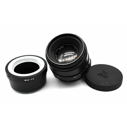 Портретный объектив монстр боке Гелиос-44-2 258 new для камер Fujifilm FX 554600₽