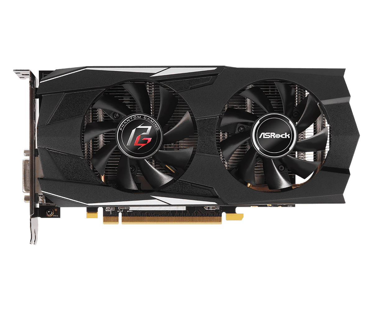 ASRock Phantom Gaming D Radeon RX570 8G OC (90-GA0N00-00UANF)