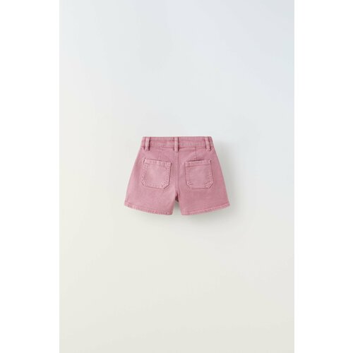 Шорты Zara, размер 5-6 лет (116 cm), розовый