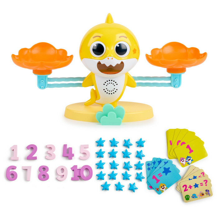 Игра Веселые весы Baby Shark - фото №1