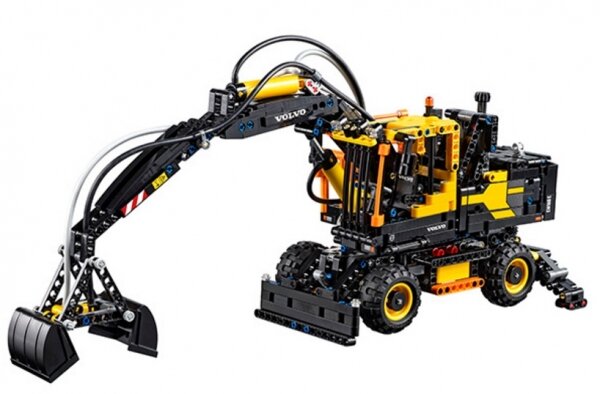 LEGO 42053 Volvo EW 160E - Лего Экскаватор Вольво 160Е