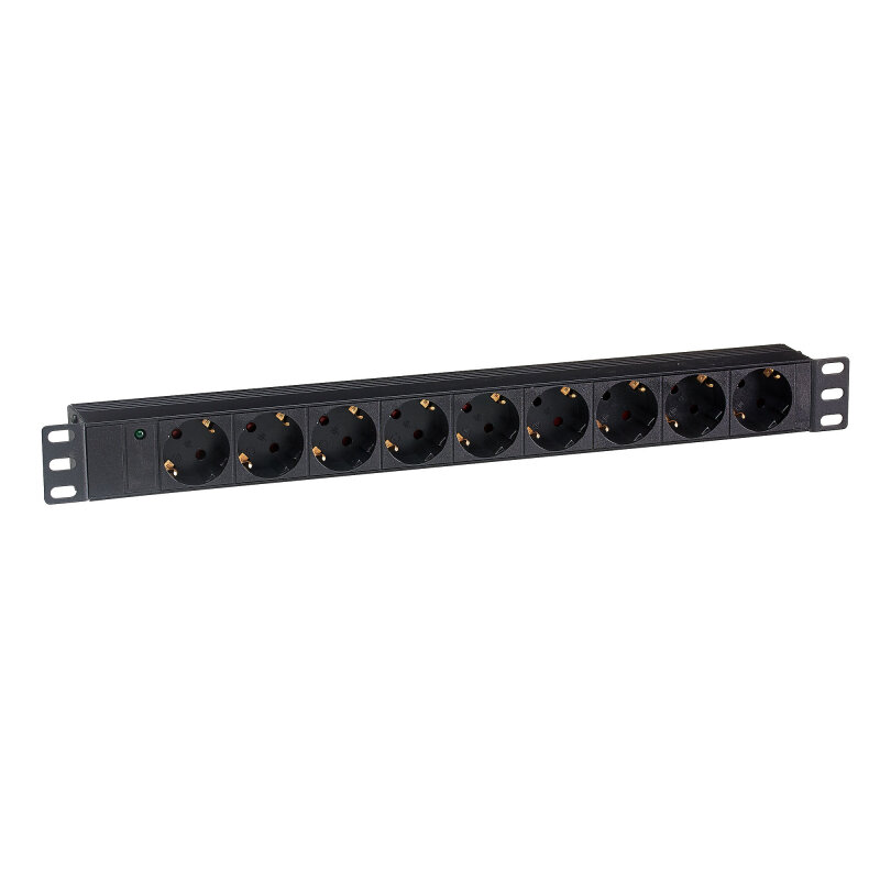 Блок розеток ExeGate ServerPro PDU-19H901 9шт 1U 19"