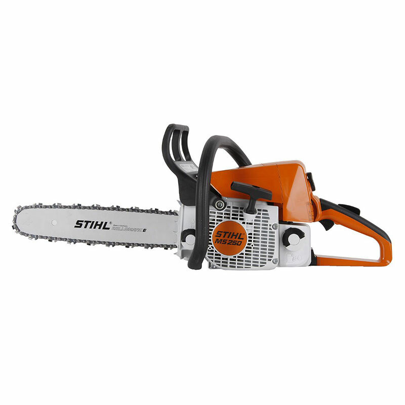 Бензопила STIHL MS 250, шина 18" (45 см) - фотография № 4