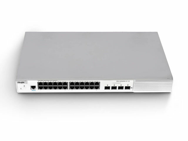 Коммутатор Ruijie Networks RG-S2928G-E V3