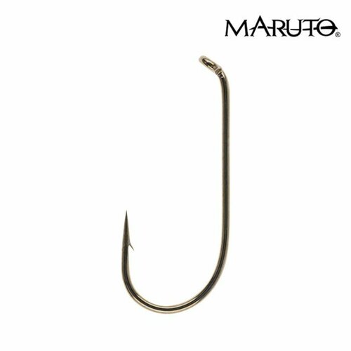 фото Крючки мушиные maruto 7023 br № 18, 10 шт. нет бренда