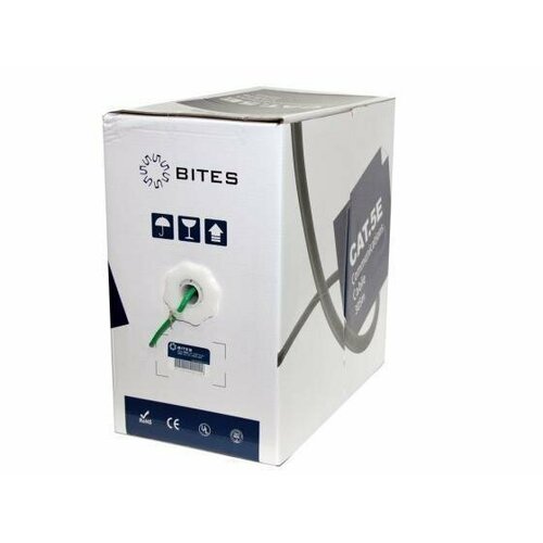 Кабель 5bites UTP US5505-305A(GR), зеленый, 305 м.